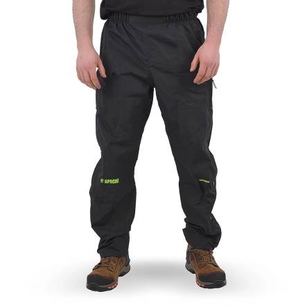 Apache Quebec Waterproof Over Trousers Black Large (36"-38" Waist)
